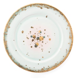 Coralla Maiuri, Michelangelo, Platter with rim