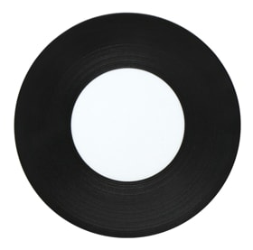 J.L Coquet, Hémisphère Black Bakelite, Presentation plate