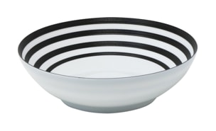 J.L Coquet, Hémisphère Black Bakelite, Salad bowl, large