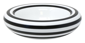 J.L Coquet, Hémisphère Black Bakelite, Bubble bowl