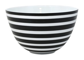 J.L Coquet, Hémisphère Black Bakelite, Salad serving bowl, maxi