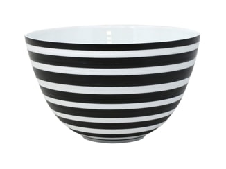 J.L Coquet, Hémisphère Black Bakelite, Salad serving bowl, medium