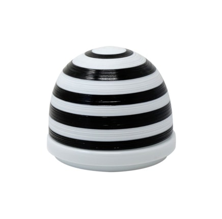 J.L Coquet, Hémisphère Black Bakelite, Butter set