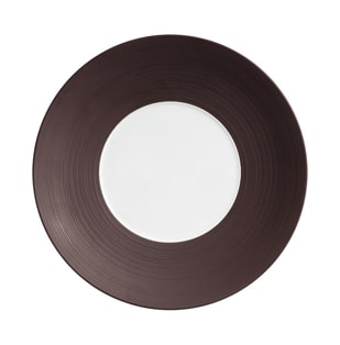 J.L Coquet, Hémisphère Sepia, Dessert plate