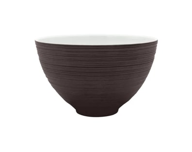 J.L Coquet, Hémisphère Sepia, Bowl, medium