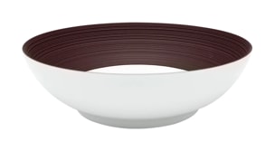 J.L Coquet, Hémisphère Sepia, Salad bowl, large
