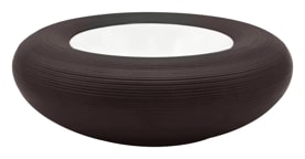 J.L Coquet, Hémisphère Sepia, Bubble bowl