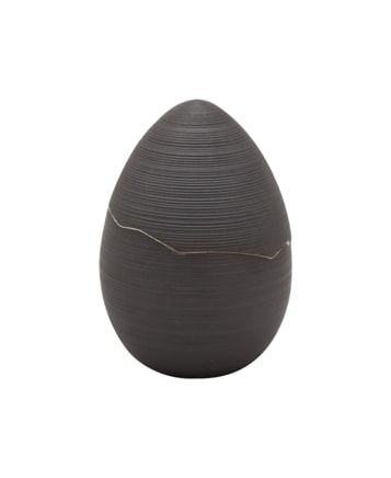 J.L Coquet, Hémisphère Sepia, Egg, small