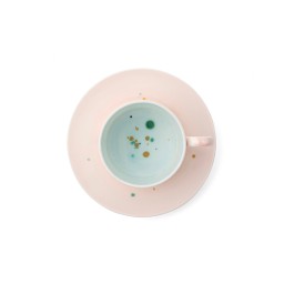 Coralla Maiuri, Winter, Teacup and saucer, straight