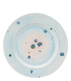 Coralla Maiuri, Winter, Dinner plate with rim