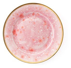 Coralla Maiuri, Berry, Bread and butter plate with rim