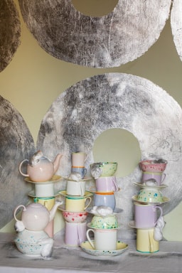 Coralla Maiuri, Gray, Teapot - photo 3