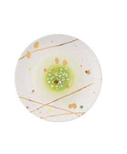 Coralla Maiuri, Amelia, Dessert plate