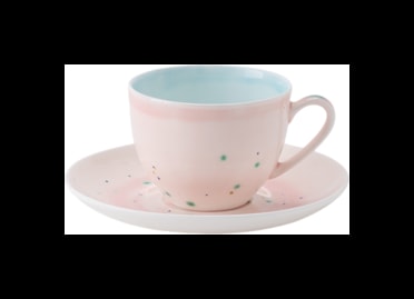 Coralla Maiuri, Winter, Teacup and saucer