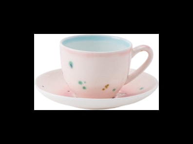 Coralla Maiuri, Winter, Coffee cup and saucer