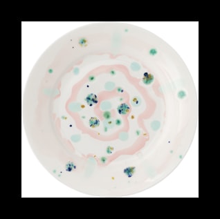 Coralla Maiuri, Winter, Bread and butter plate