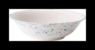 Coralla Maiuri, Winter, Salad bowl, medium