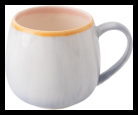 Coralla Maiuri, Gray, Mug, chubby