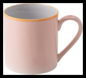 Coralla Maiuri, Gray, Mug, large