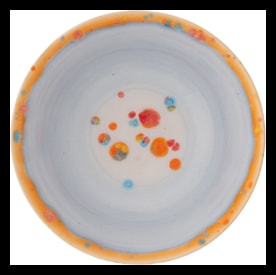 Coralla Maiuri, Gray, Soup plate
