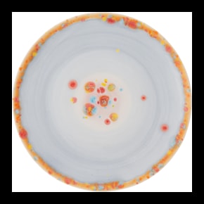 Coralla Maiuri, Gray, Dinner plate