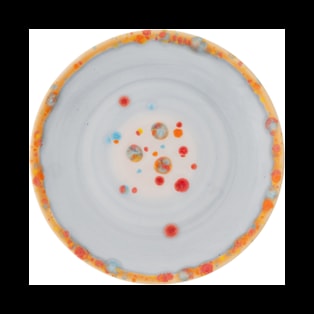 Coralla Maiuri, Gray, Dessert plate