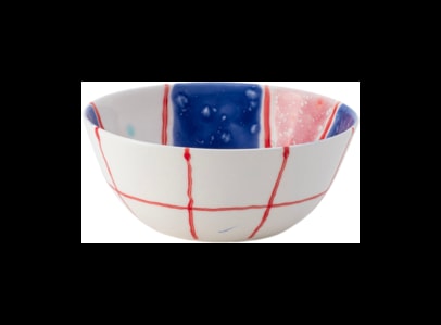 Coralla Maiuri, Tartan, Fruit bowl