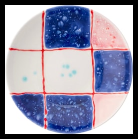 Coralla Maiuri, Tartan, Soup plate