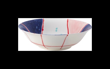 Coralla Maiuri, Tartan, Salad bowl, small