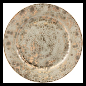 Coralla Maiuri, Michelangelo, Bread and butter plate with rim