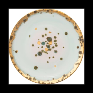 Coralla Maiuri, Michelangelo, Dessert plate