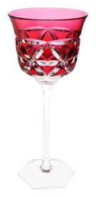 Cristallerie de Montbronn, Rome, Water glass, light red