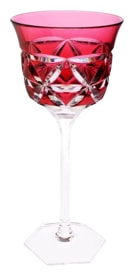 Cristallerie de Montbronn, Rome, Wine glass, light red