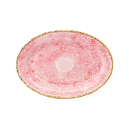 Coralla Maiuri, Berry, Oval platter with rim