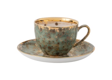 Coralla Maiuri, Michelangelo, Tea cup and saucer