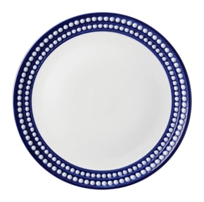 L'Objet, Perlée bleu, Dinner plate