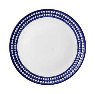 L'Objet, Perlée bleu, Dessert plate