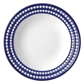 L'Objet, Perlée bleu, Soup plate