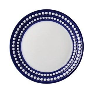 L'Objet, Perlée bleu, Bread and butter plate