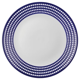 L'Objet, Perlée bleu, Round platter