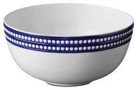 L'Objet, Perlée bleu, Serving bowl
