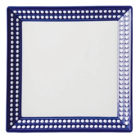 L'Objet, Perlée bleu, Square tray
