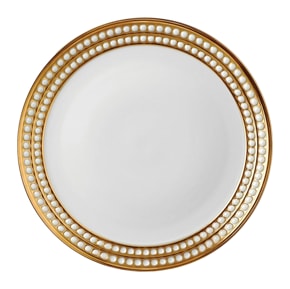 L'Objet, Perlée gold, Dinner plate