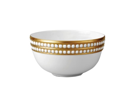 L'Objet, Perlée gold, Cereal bowl