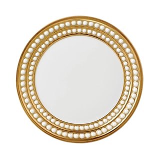 L'Objet, Perlée gold, Bread and butter plate