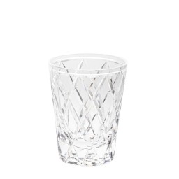 Cristallerie de Montbronn, Harlequin, Tumbler, clear
