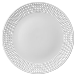 L'Objet, Perlée white, Round platter