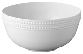 L'Objet, Perlée white, Serving bowl