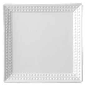 L'Objet, Perlée white, Square tray