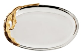 L'Objet, Fern Holloware, Tray, small